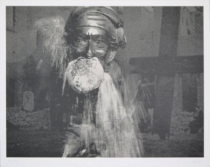 Rosemarie Trockel, image tirée de la vidéo « Je su