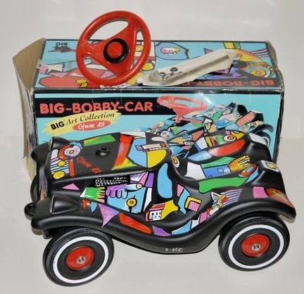 Otmar Alt, macchinina a pedali Big-Bobby-Car, auto