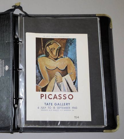 Pablo Picasso, 10 lithographies érotiques en noir 