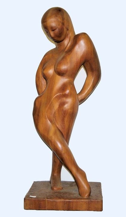 Ortrud Heusser-Hickler, Grande nudo femminile, scu
