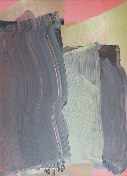 Erin Lawlor, Sans titre, peinture à l'huile de 201