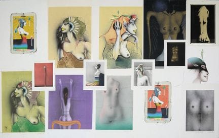 Paul Wunderlich, petit fonds de collection compren