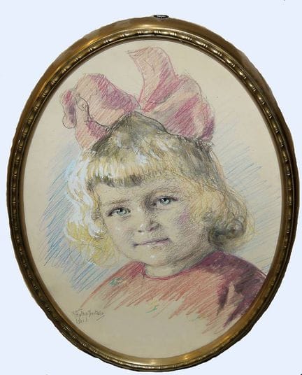 Maximilian Schultze-Bertallo, Portrait d'une jeune
