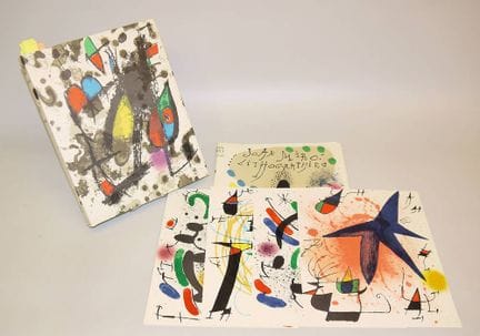 Joan Miró, « Litógrafo II », catalogue raisonné 19