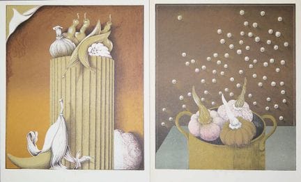 W.P. Eberhard Eggers, Natura morta con zucche, fic