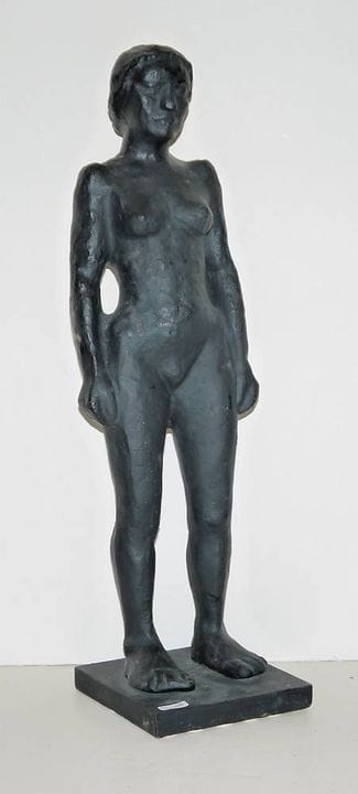 Sculpteur du modernisme classique, nu féminin debo