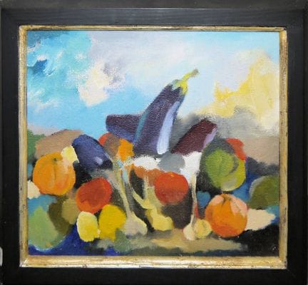Werner Lichtner-Aix, "Nature morte", Ölgemälde von