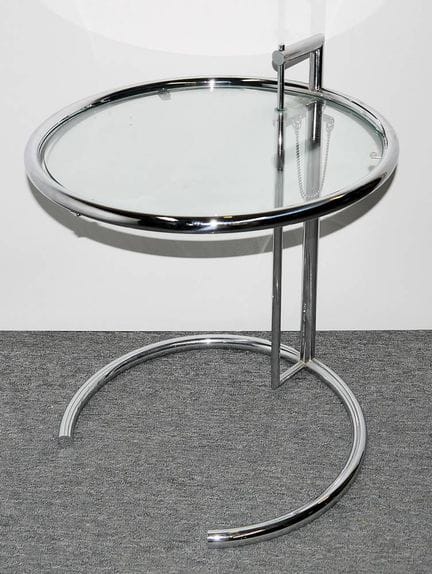 Eileen Gray, ‘E1027’ side table, re-edition by Cla