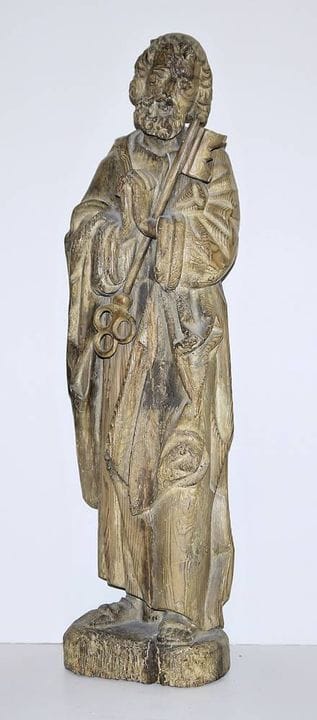St Peter with the Key, large sculpture, c. 1520
Th