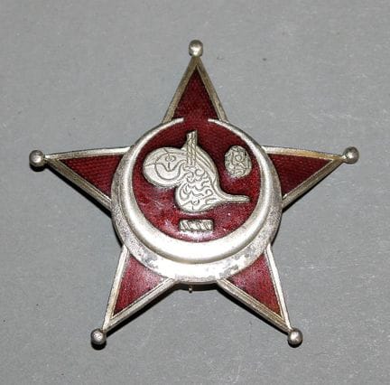 Demi-lune de fer, Étoile de Gallipoli, Empire otto