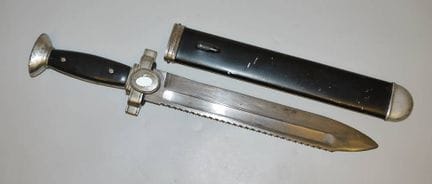 Couteau « Hauer » de la Croix-Rouge pour sous-offi