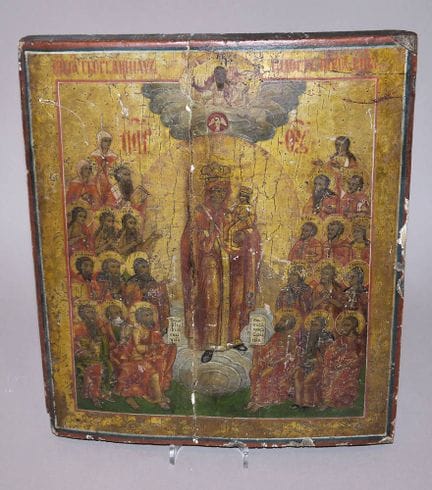 Icon of the Mother of God, Russia, 19th century.
I