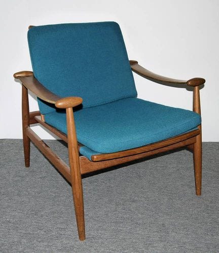 Finn Juhl, ‘Spade’ armchair, Skan-Design, Denmark,