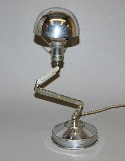 Vintage table lamp ‘Industrial Design’, France, ci