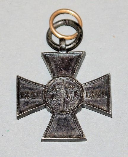 Croix commémorative de l'armée du Schleswig-Holste