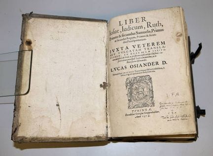 Lucas Osiander, Book of Joshua, Judges, Ruth..., 1