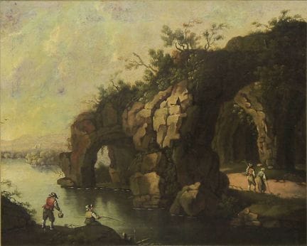 French or Italian school, c. 1680/1700, figures in