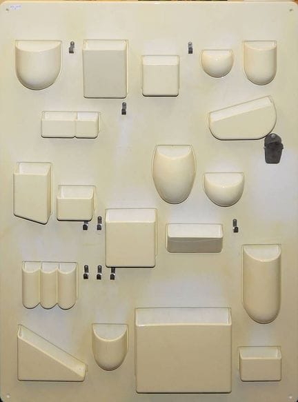'Uten.Silo I' wall organiser, large version, origi