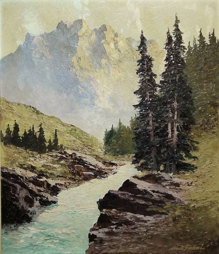 Georg Arnold-Graboné, "In the Windbach Valley", fr