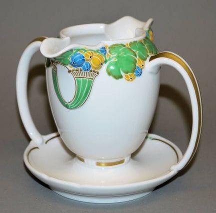 Salsera de porcelana «Ceres», Th. Schmuz-Baudiß pa