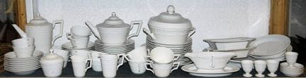 Extensive "Kurland" dinner and coffee service, whi