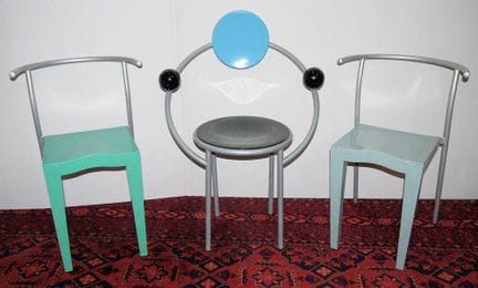Michele De Lucchi, ‘First’ chair for Memphis, Mila