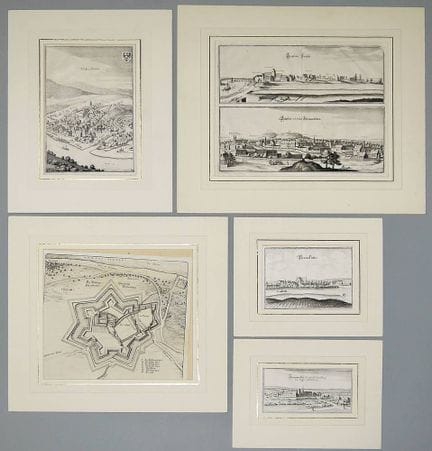 Europe by Matthäus Seutter, copperplate map from 1