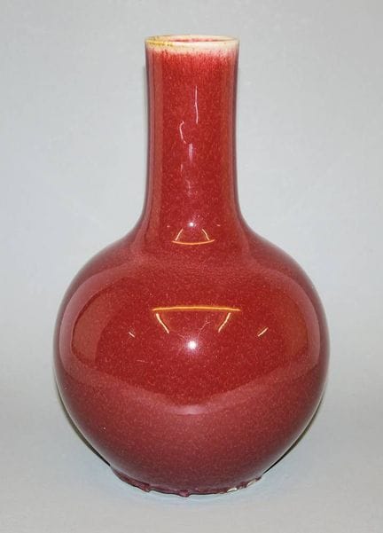 « Tianqiuping », grand vase en forme de bouteille 