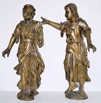The Zürn family of sculptors and their circle, 2 A