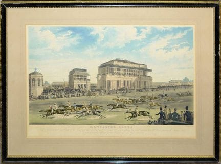 James Pollard, “Doncaster Races” from 1832 and 183