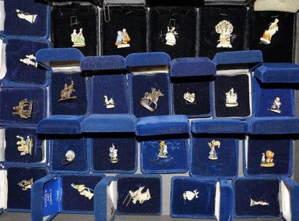 Grande collection de miniatures de Randall Zadar e
