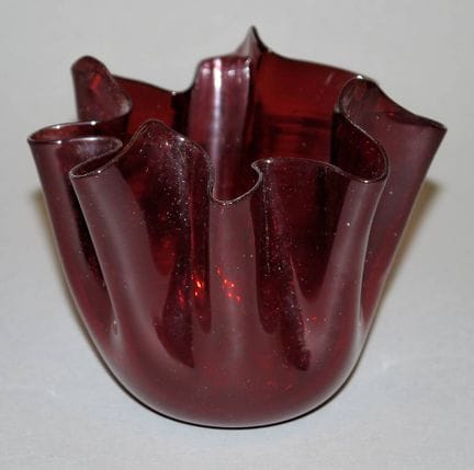 Fulvio Bianconi, ‘Fazzoletto’ vase for Venini, Mur