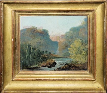 Rottmann, probably Carl, Grande Cascata di Tivoli 