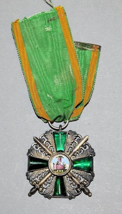Ordre du Lion de Zähringen, Croix de chevalier de 