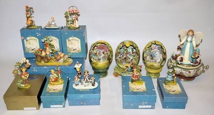 Gudrun Galler, 12 éditions limitées « Kindertraum 