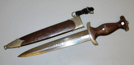 Dague de la SA, Hermann Konejung, Solingen
Dague d