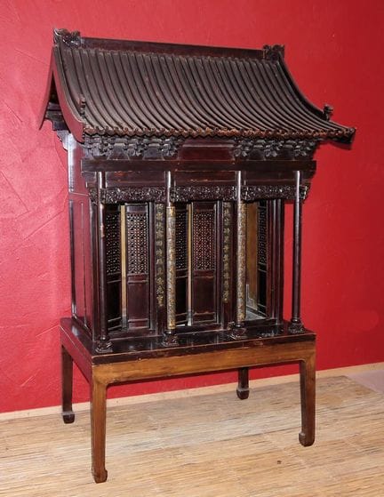 Un sanctuaire ancestral taoïste de l'époque Qing, 