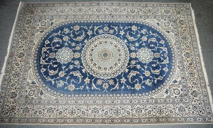 Tabriz oriental carpet, Persia, approx. 30-40 year