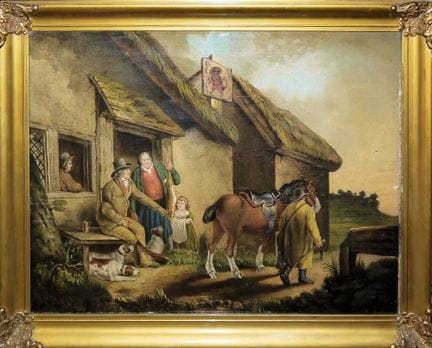 George Morland, after, ‘The First of September, Ev