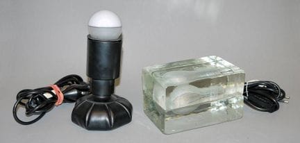 Gino Sarfatti and Harri Koskinen, two innovative l