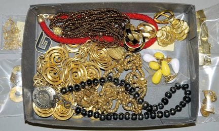 Collection of costume jewellery inter alia by Give
