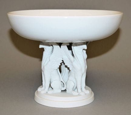 Historicist porcelain centrepiece, KPM, Berlin, c.