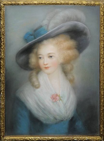 Elisabeth Louise Vigée Le Brun, Cercle, Half-lengt