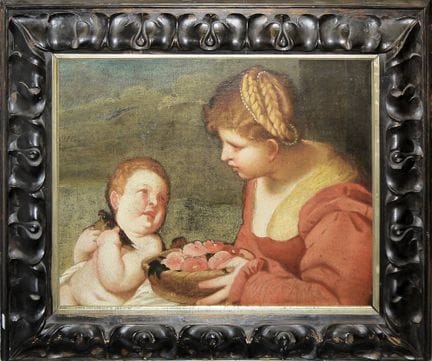 Anonymous, 16th century, Mary presents the infant 