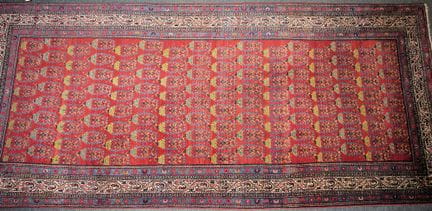 Afshar oriental carpet, Persia, approx. 40-50 year