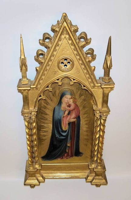 Fra Angelico, after ‘Madonna della Stella’, in a n