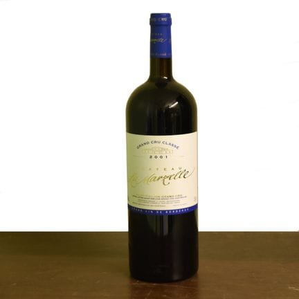 6 magnums de vino tinto Château LA MARZELLE (Saint