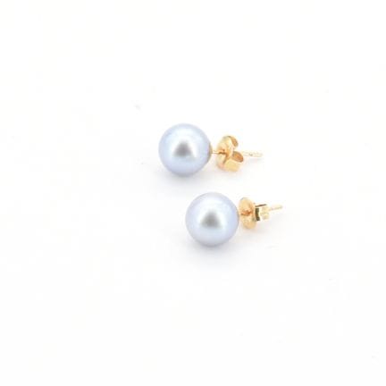 2 boucles d'oreilles en or jaune 9 ct serties de 2