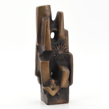 Sculpture en bronze signée G.DOBBELS numérotée 16/