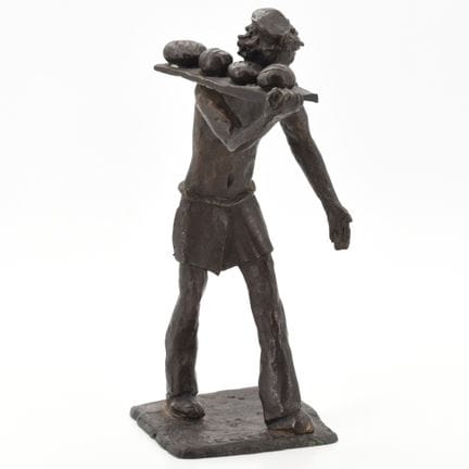 Sculpture en bronze signée Roland RENS numérotée 9